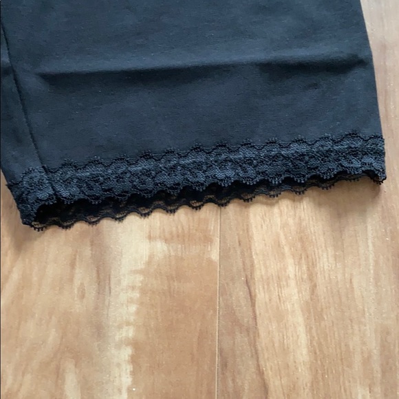 Matilda Jane Black color lace woman’s shorts - Picture 6 of 8